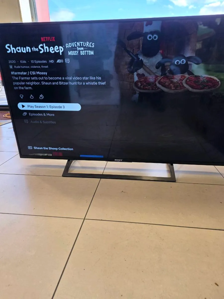 Sony 50" Android  Smart TV - Image 2