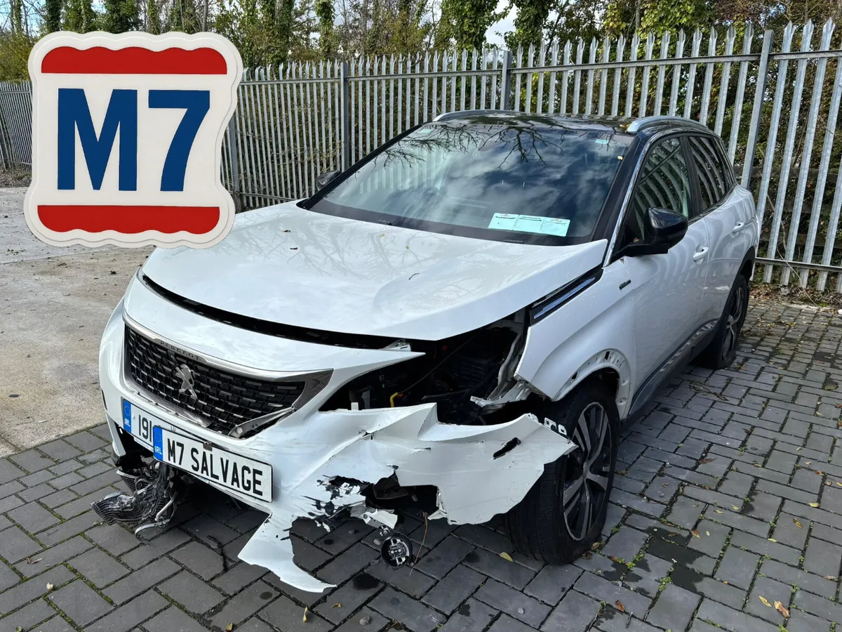 19 Peug 3008 GT-Line 1.5 HDI 88km Starting - Image 1