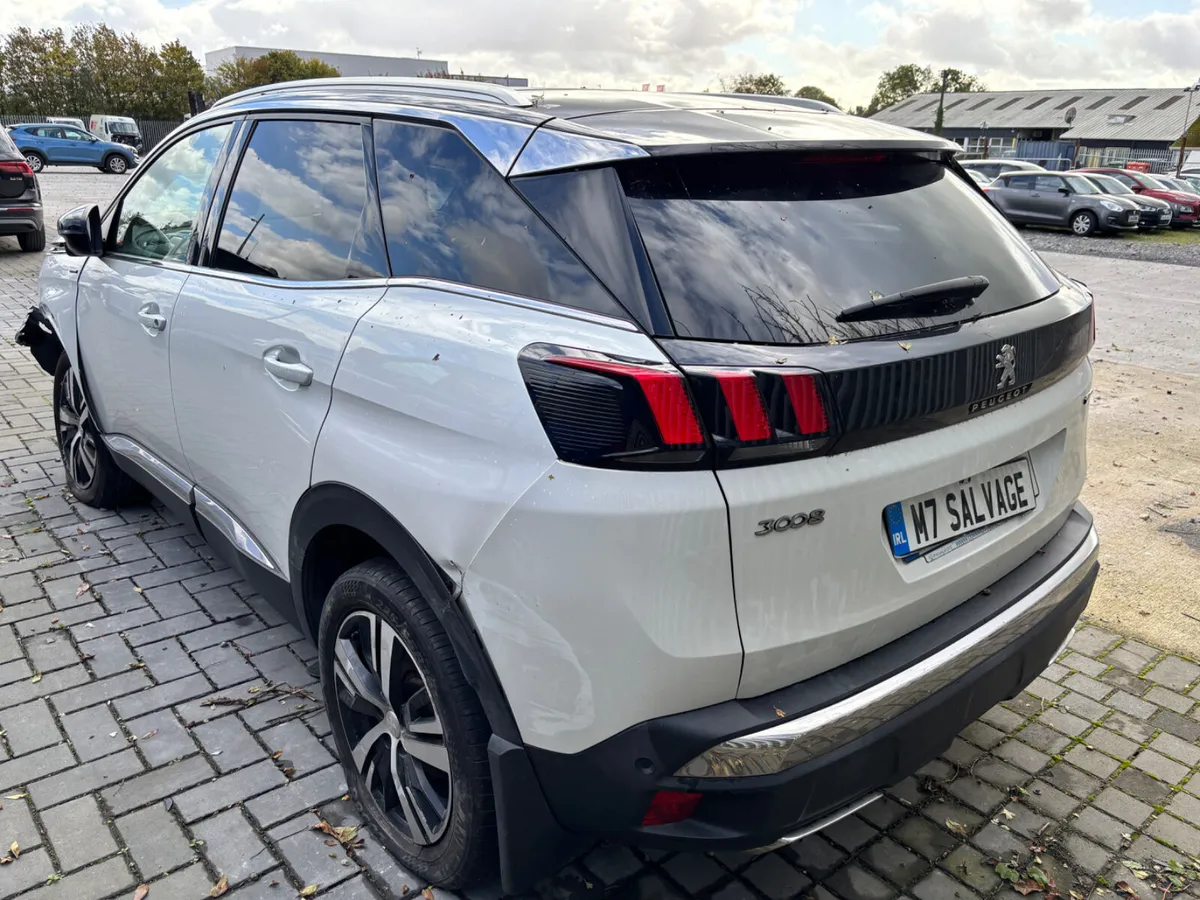 19 Peug 3008 GT-Line 1.5 HDI 88km Starting - Image 4