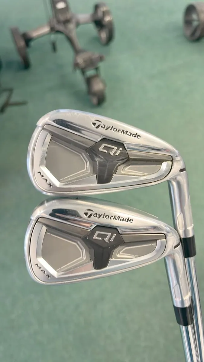 Taylormade Qi Max 5-SW KBS Reg €1149 Now €749 - Image 2
