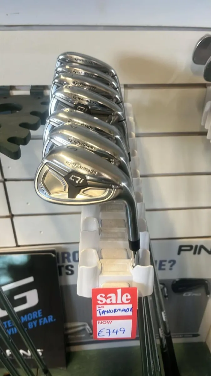 Taylormade Qi Max 5-SW KBS Reg €1149 Now €749 - Image 3