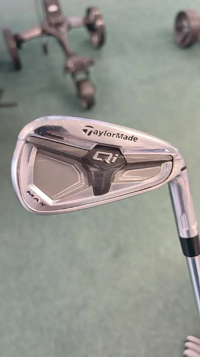 Taylormade Qi Max 5-SW KBS Reg €1149 Now €749 - Image 4