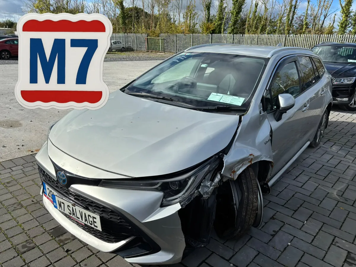 20 Corolla SOL Hybrid NCT 1/28 80km Starts - Image 1