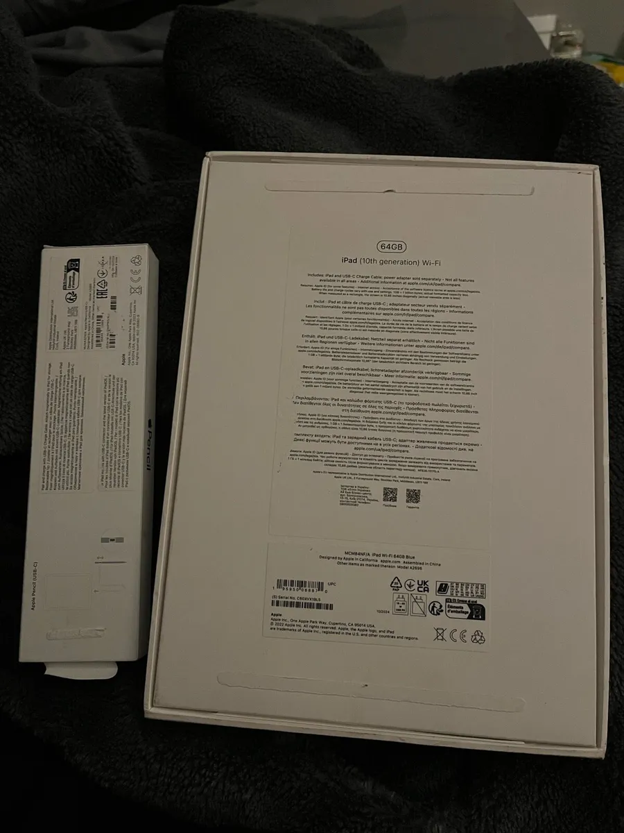 iPad 10th Gen 64GB & Apple Pencil - Image 2
