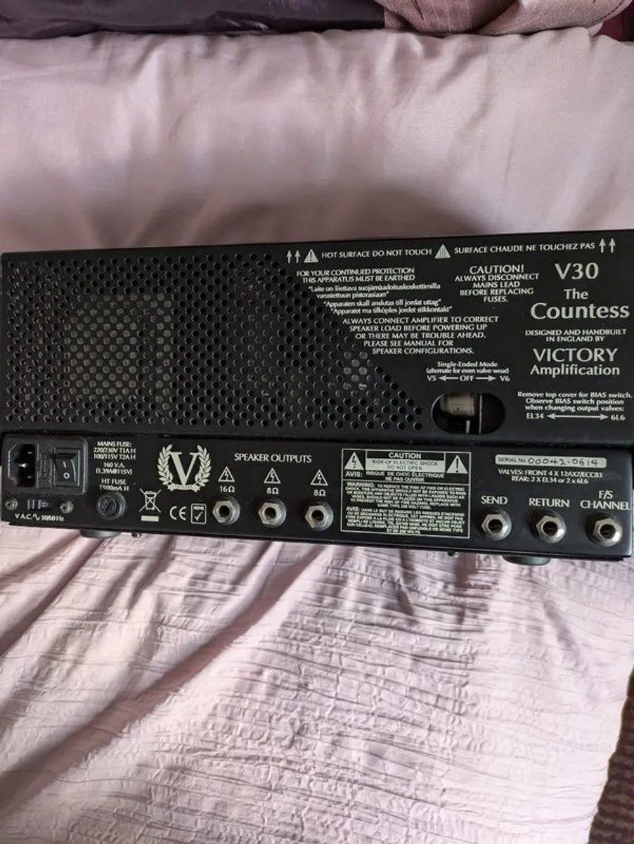 Guitar Amplifier - Image 4