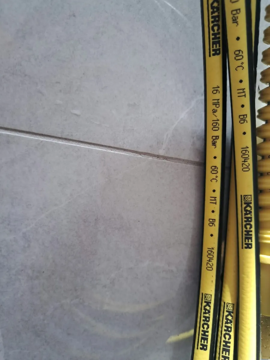 Kärcher 7.5m Pipe and Drain Cleaning Set Lie New - Image 2