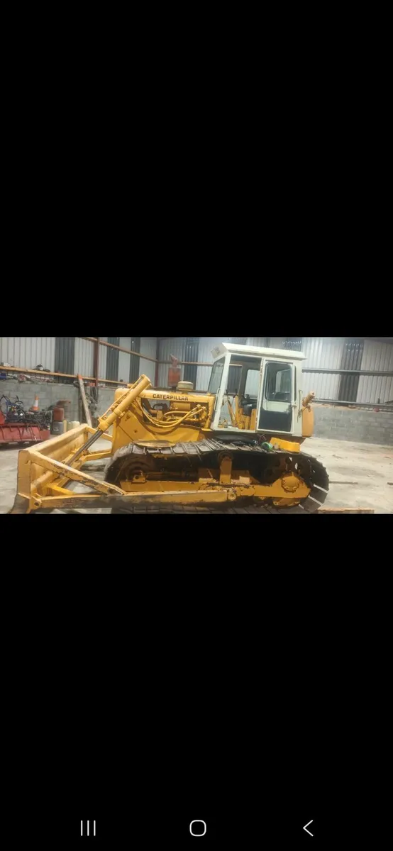 Bull dozer d4d caterpillar - Image 1