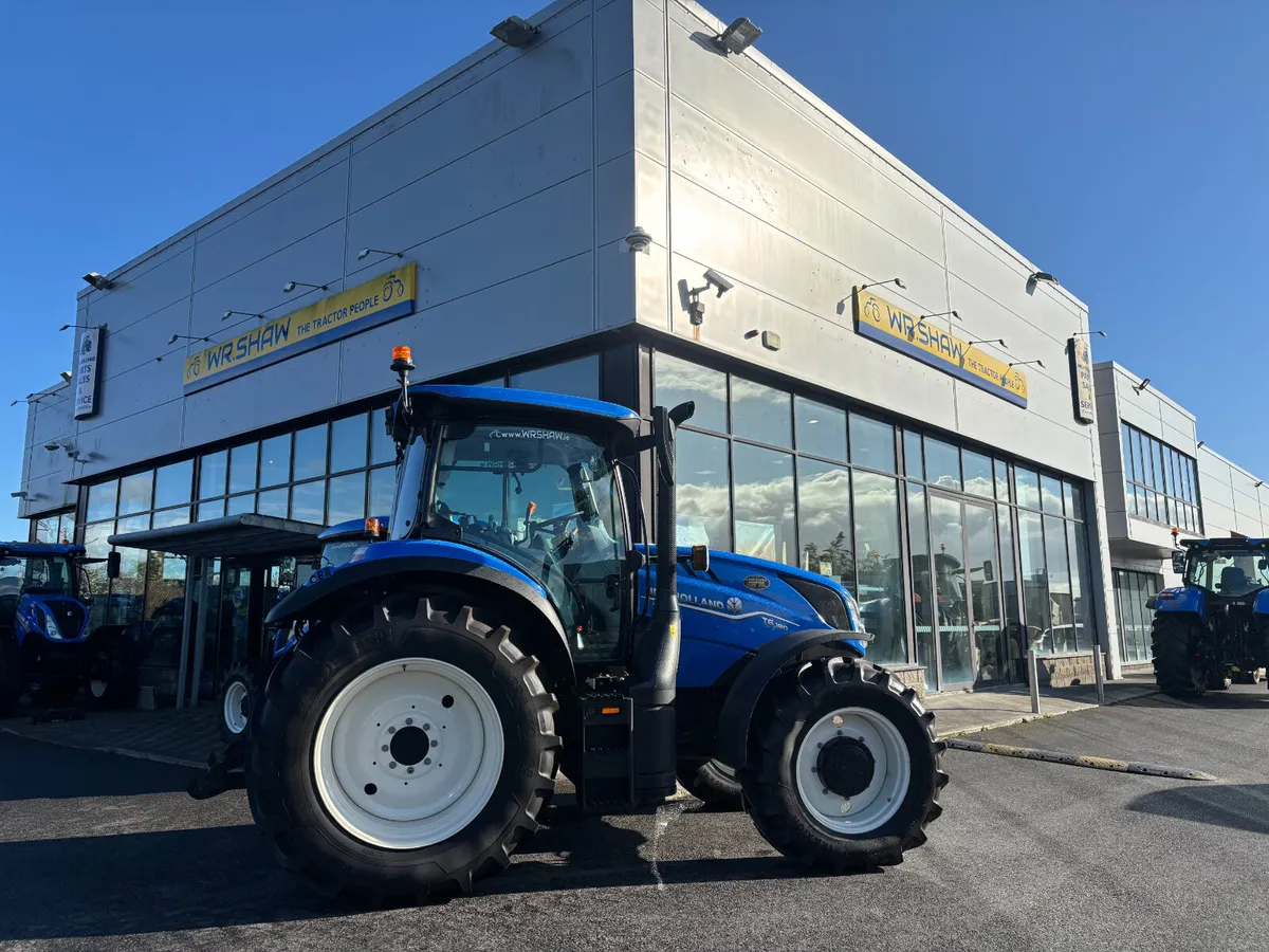 New Holland T6.180 Electro Command-240hrs - Image 3