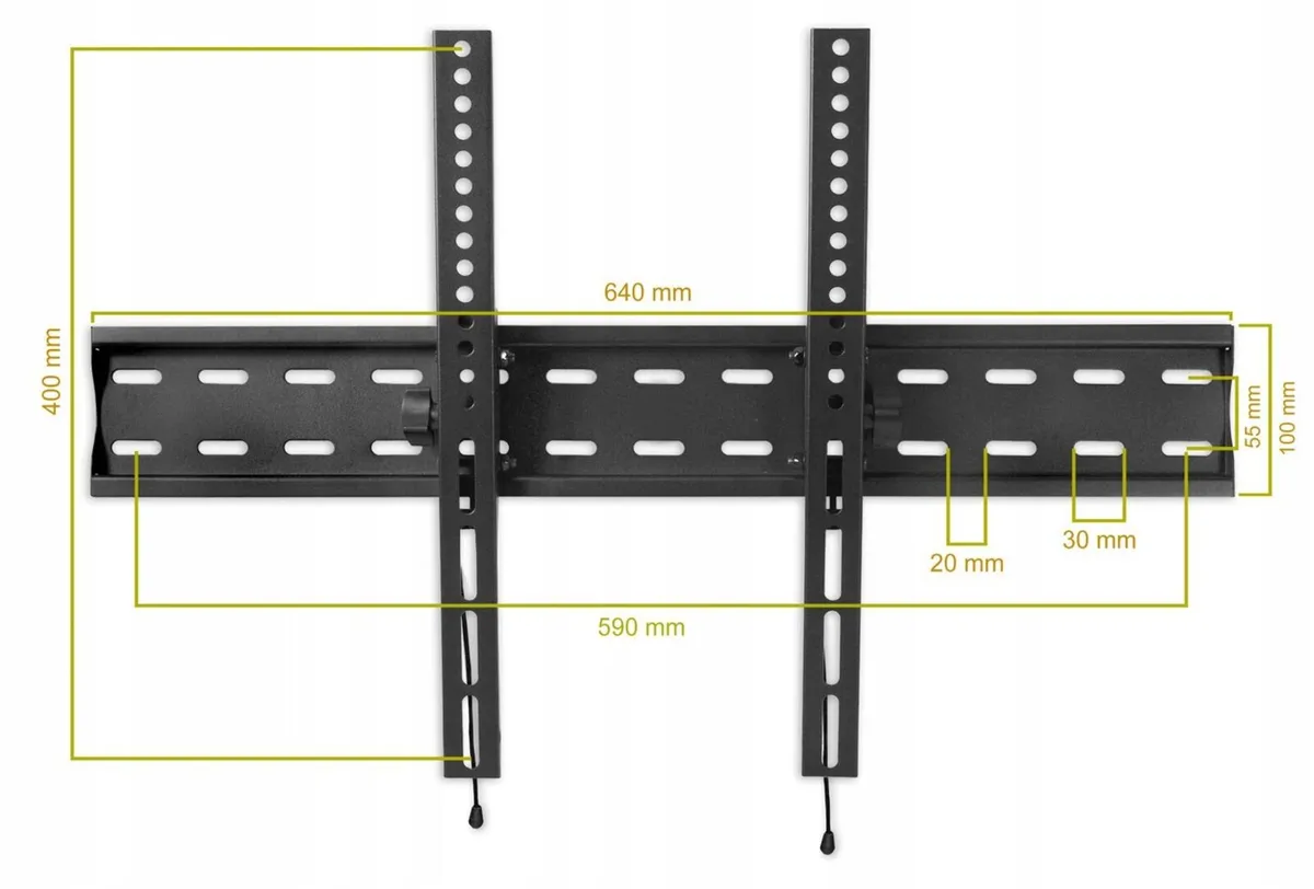 TV Wall Mount Bracket Tilt 32" - 75" TV - Image 2