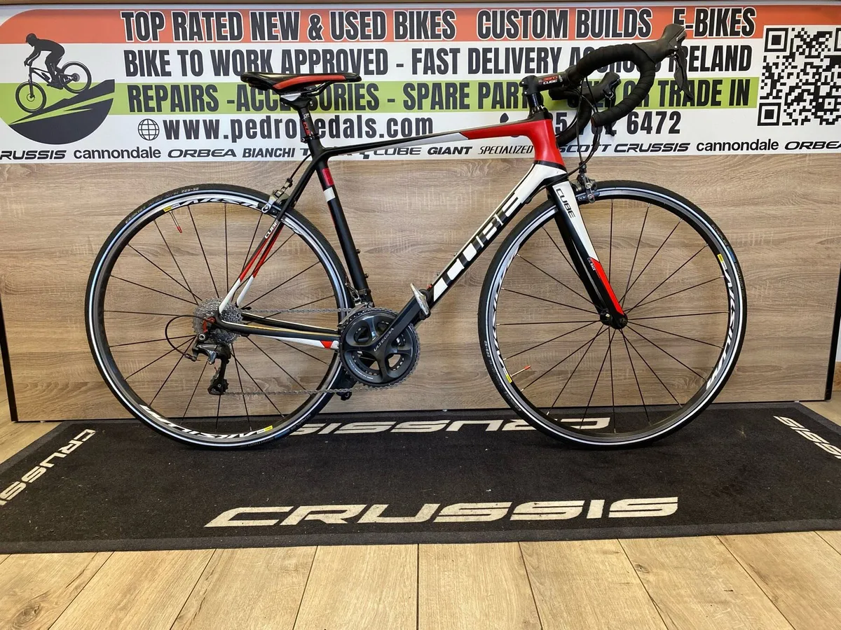 Cube attain race full carbon (Excellent condition) - Image 1