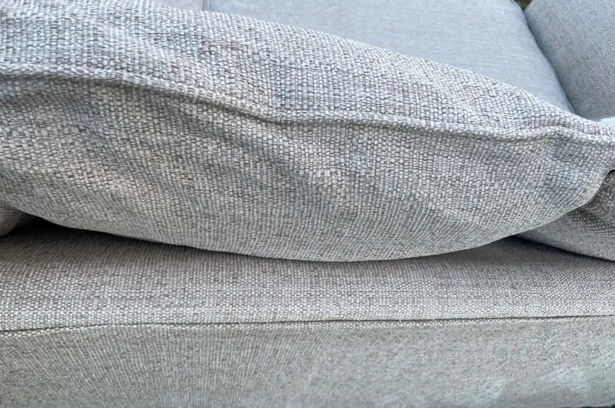 Harvey norman corner sofa/ l shaped couch - Image 4