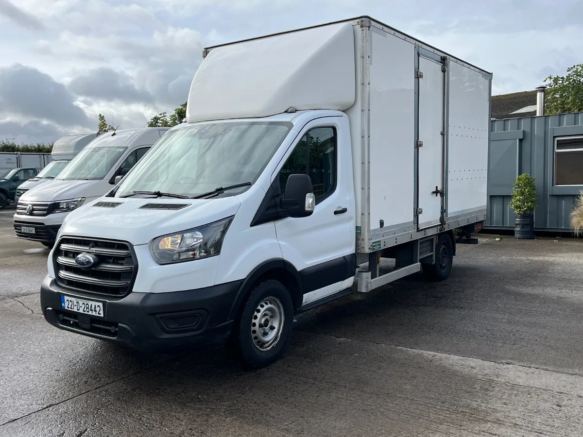 2022 FORD TRANSIT T350 BOX BODY - Image 3