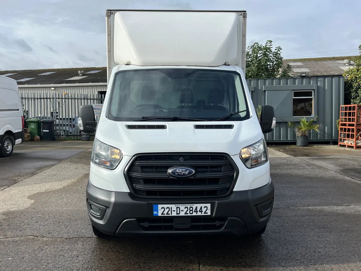 2022 FORD TRANSIT T350 BOX BODY - Image 2