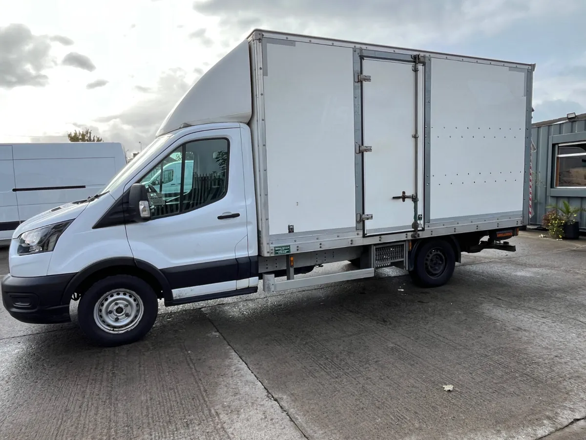 2022 FORD TRANSIT T350 BOX BODY - Image 4