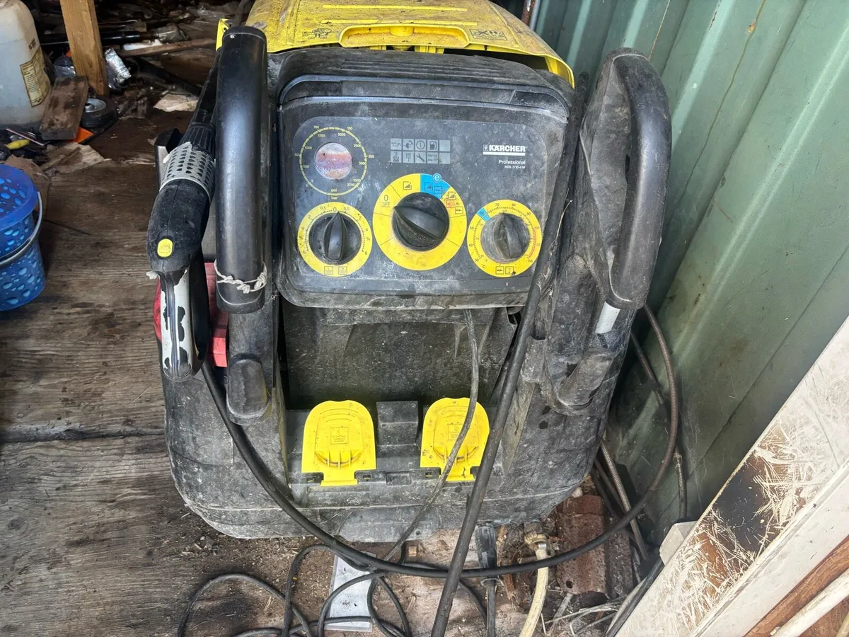 Karcher hot wash power washer - Image 2