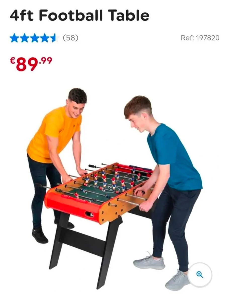 Football Table - Image 1
