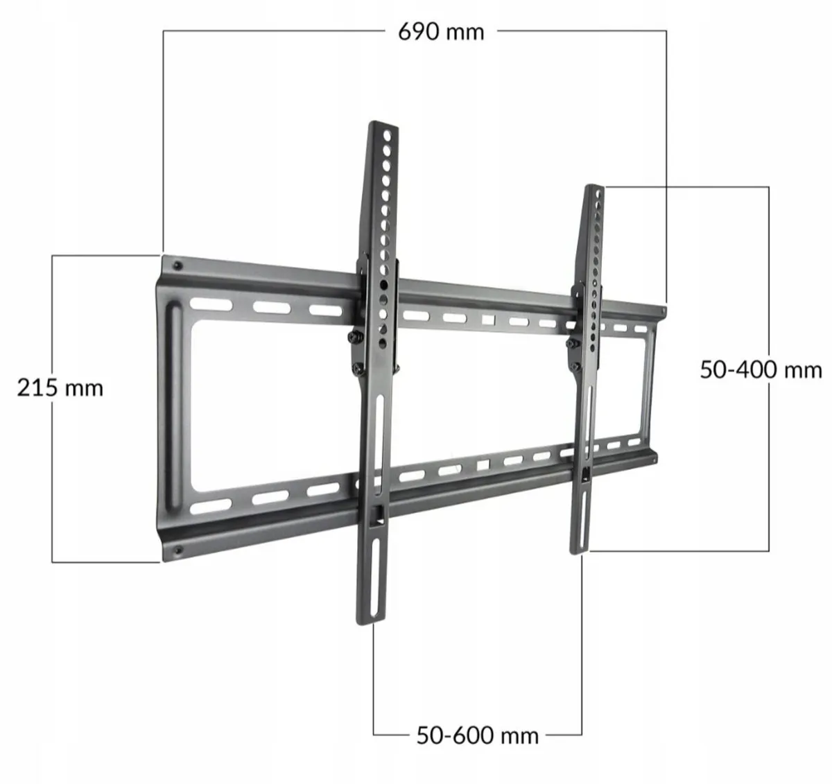 TV Wall Mount Bracket Tilt 32" - 90" TV - Image 2