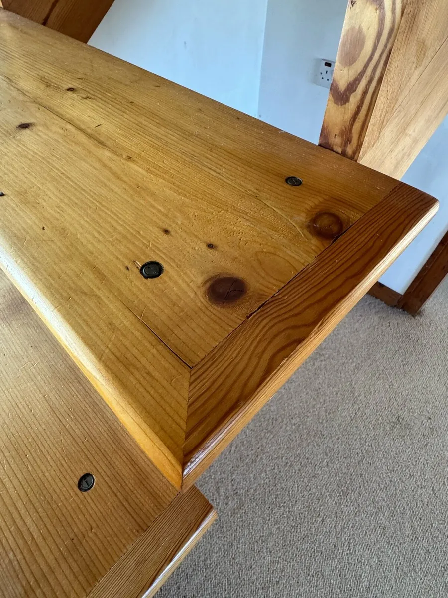 Solid Wood Staircase – Great Condition - Image 4