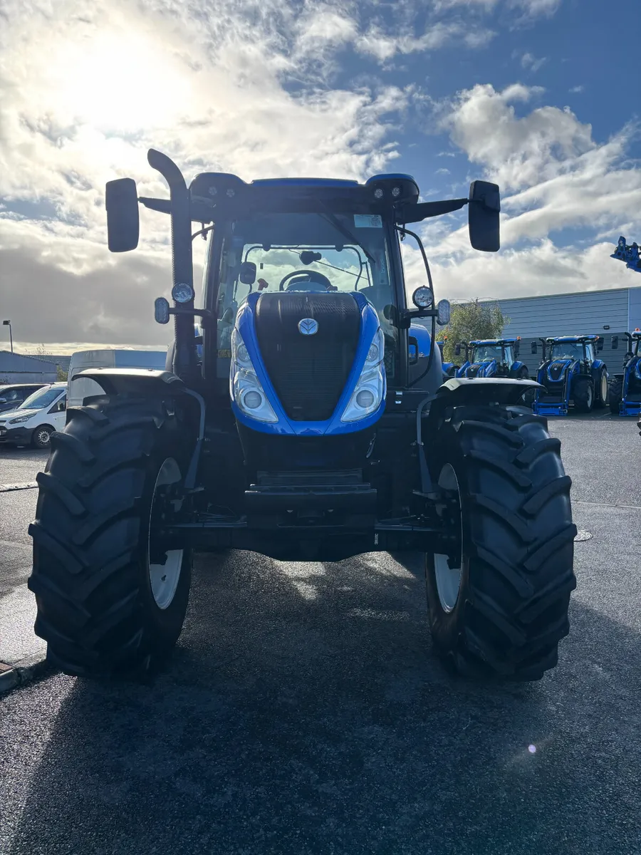New Holland T6.155 Electro Command-1617hrs - Image 3