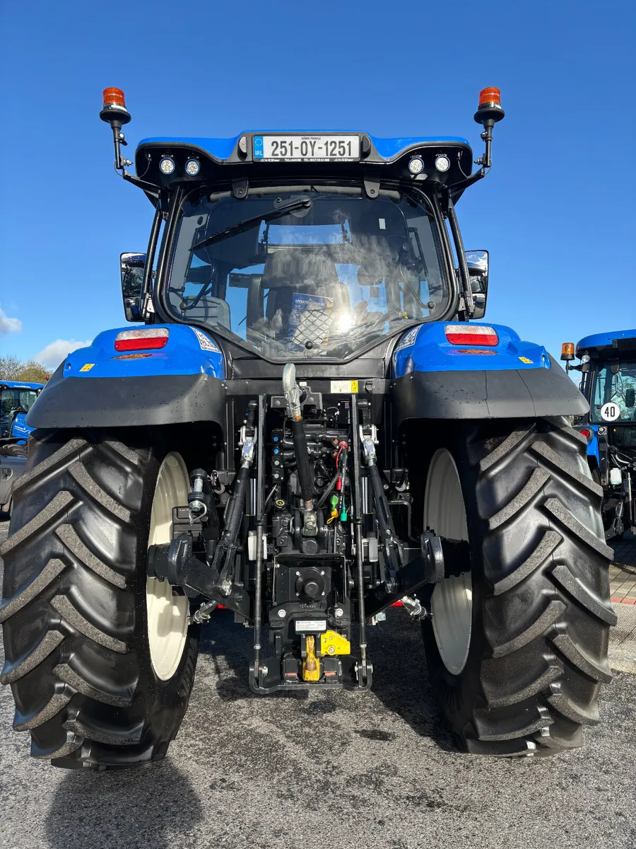 New Holland T6.155 Electro Command-1617hrs - Image 2
