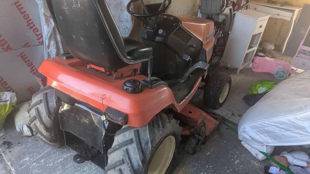 Kubota g2160 industrial mulcher mower - Image 1