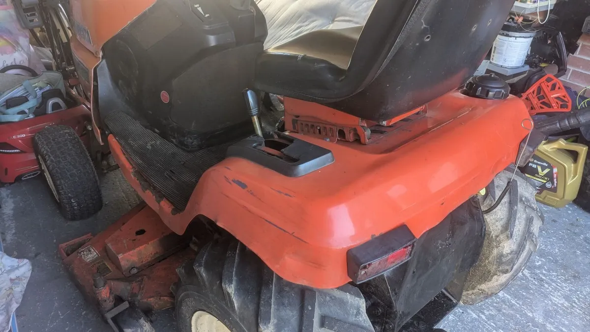 Kubota g2160 industrial mulcher mower - Image 2