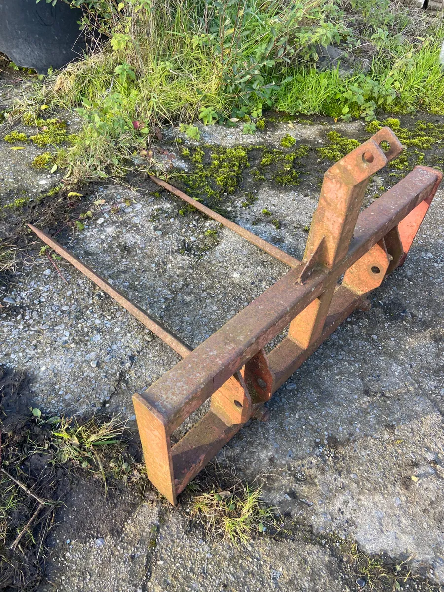 Bale spike - Image 1