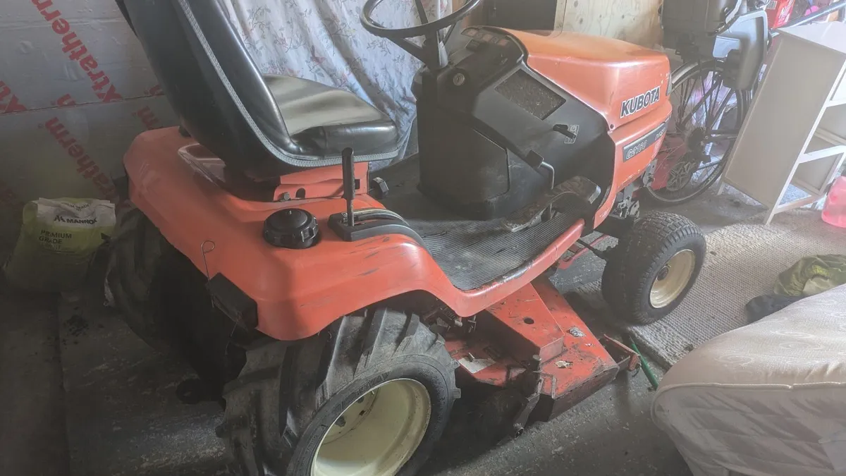 Kubota g2160 industrial mulcher mower - Image 4
