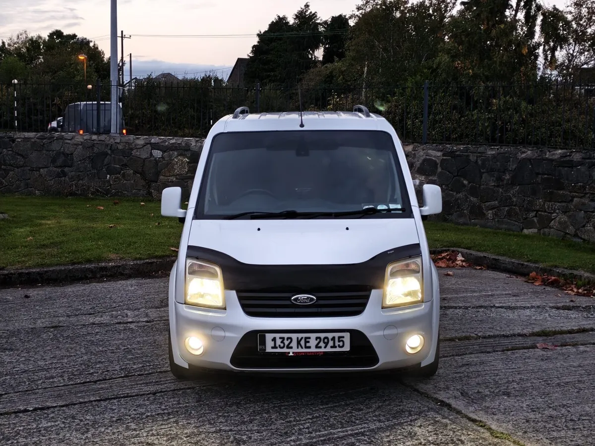 Ford transit connect 110 Ltd as new one off - Image 2