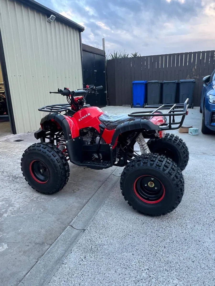 125cc petrol quads - Image 2