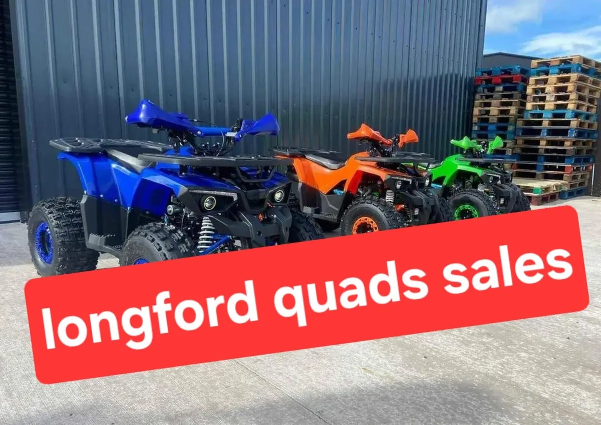 125cc petrol quads - Image 1