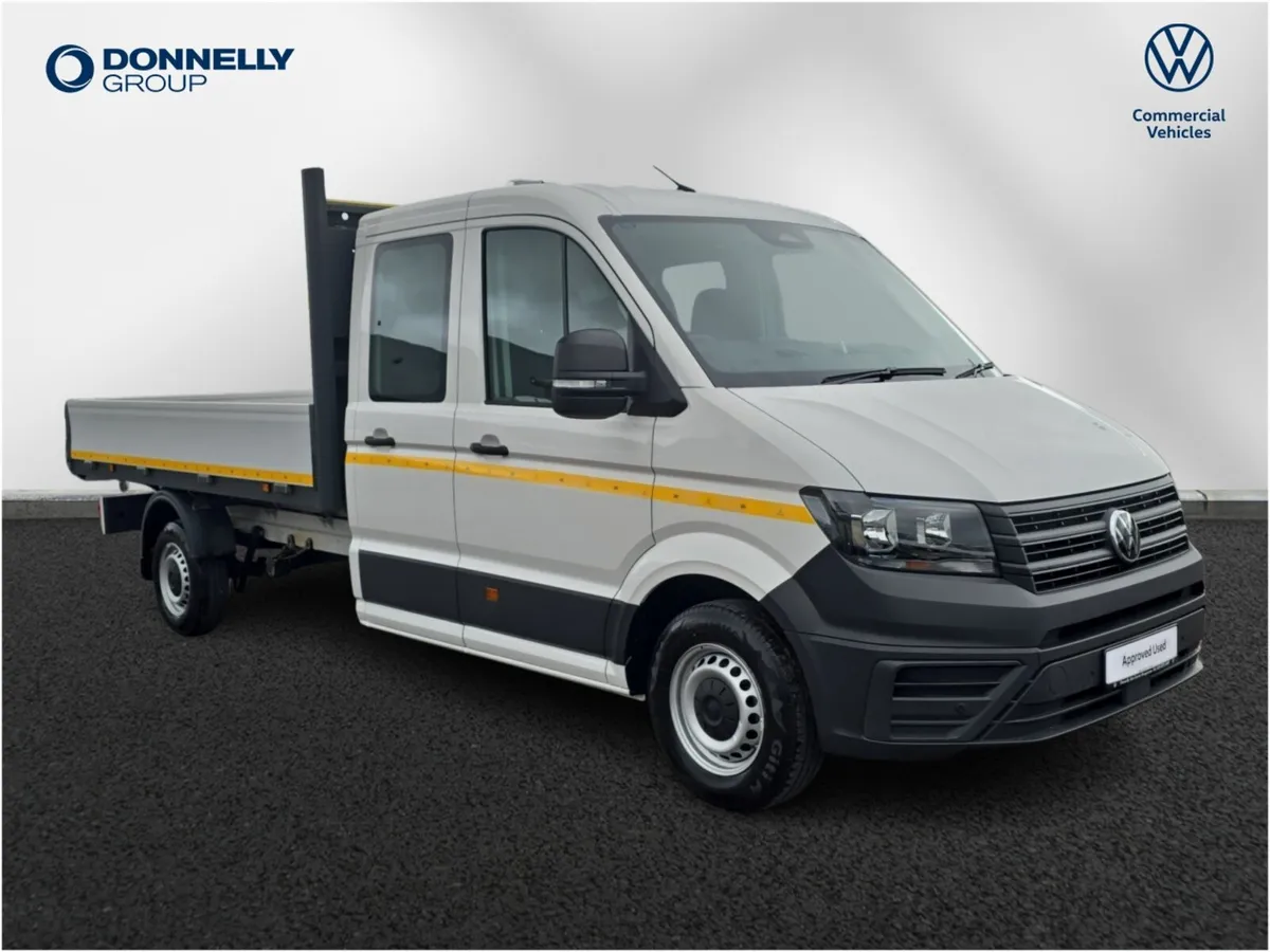 Volkswagen Crafter Cr35 Lwb Diesel Fwd Commerce - Image 1