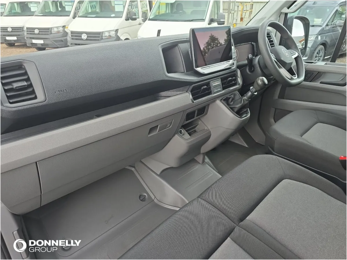 Volkswagen Crafter Cr35 Lwb Diesel Fwd Commerce - Image 2