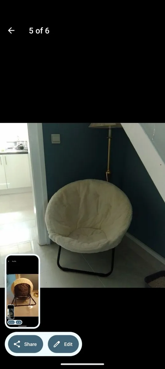 Chair For Sale - Image 1