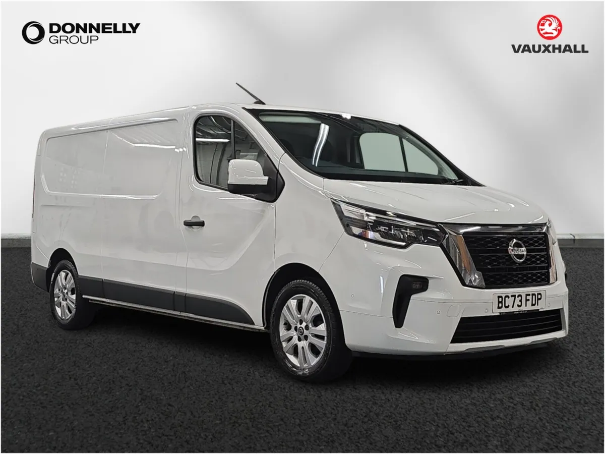 Nissan Primastar 2.0 dCi 110ps H1 Tekna Van - Image 1