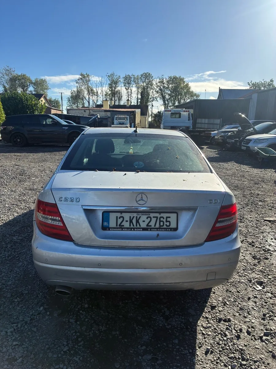 2012 Mercedes Auto C220d (Running and driving) - Image 2