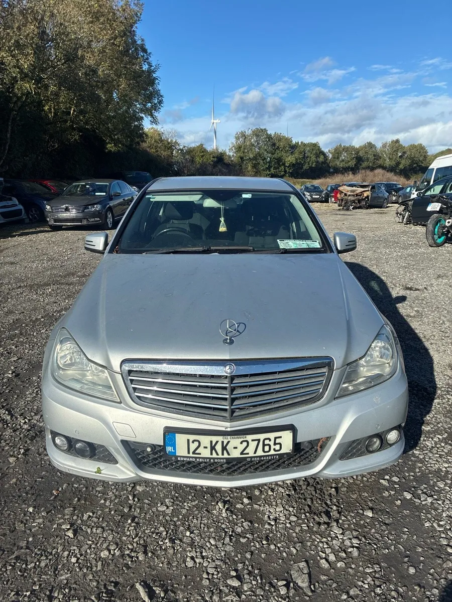 2012 Mercedes Auto C220d (Running and driving) - Image 4