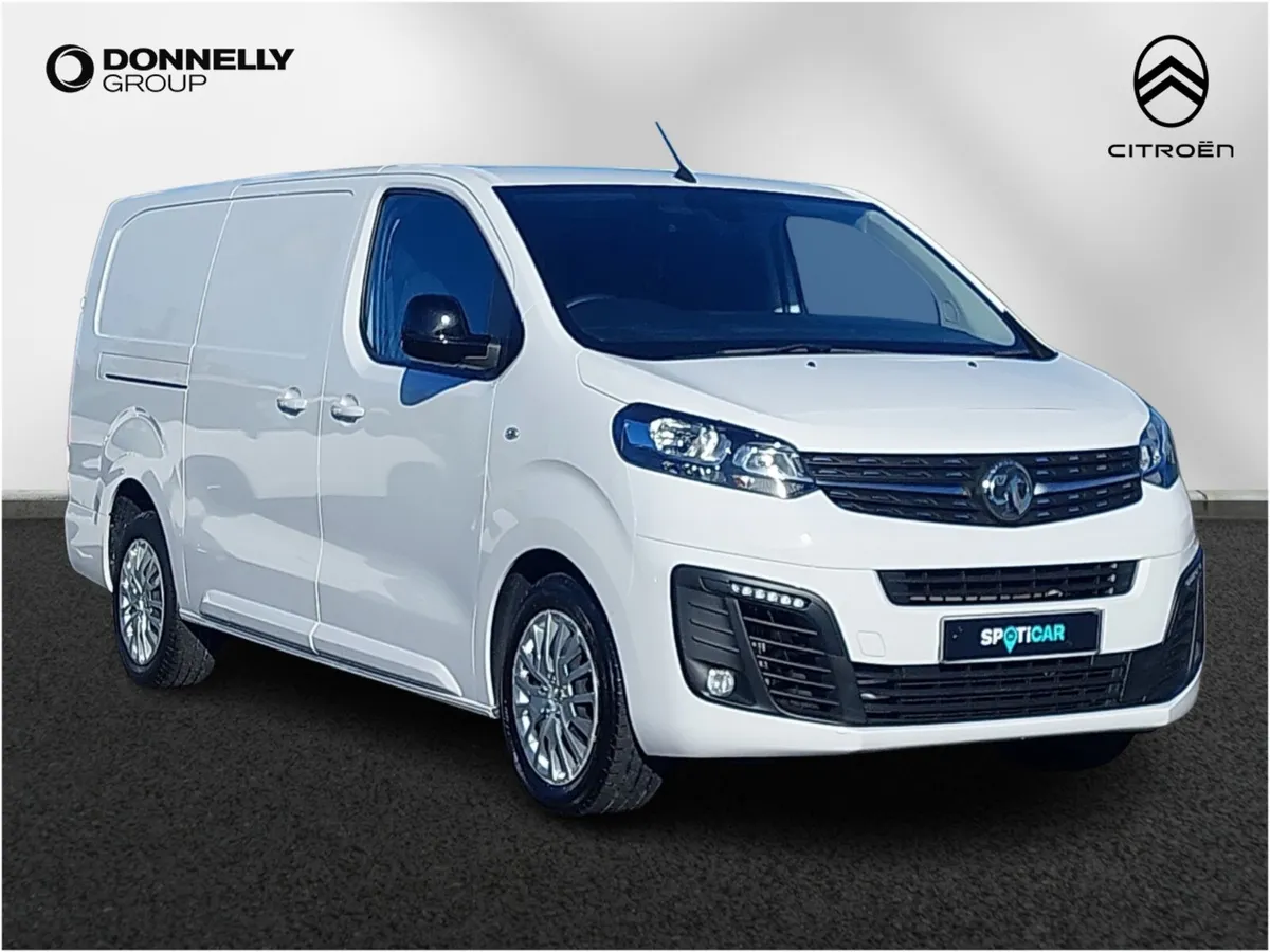 Vauxhall Vivaro 2900 1.5d 100PS Pro H1 Van - Image 1
