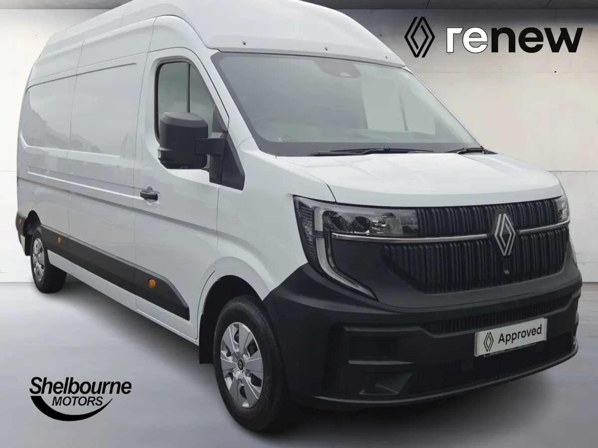 Renault Master LH35 Blue dCi 150 Advance High Roof - Image 1