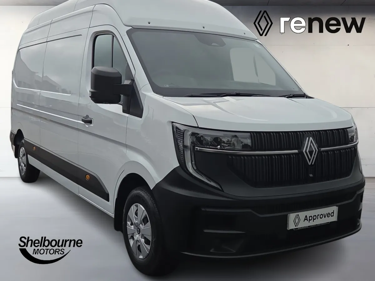 Renault Master LH35 Blue dCi 150 Advance High Roof - Image 1