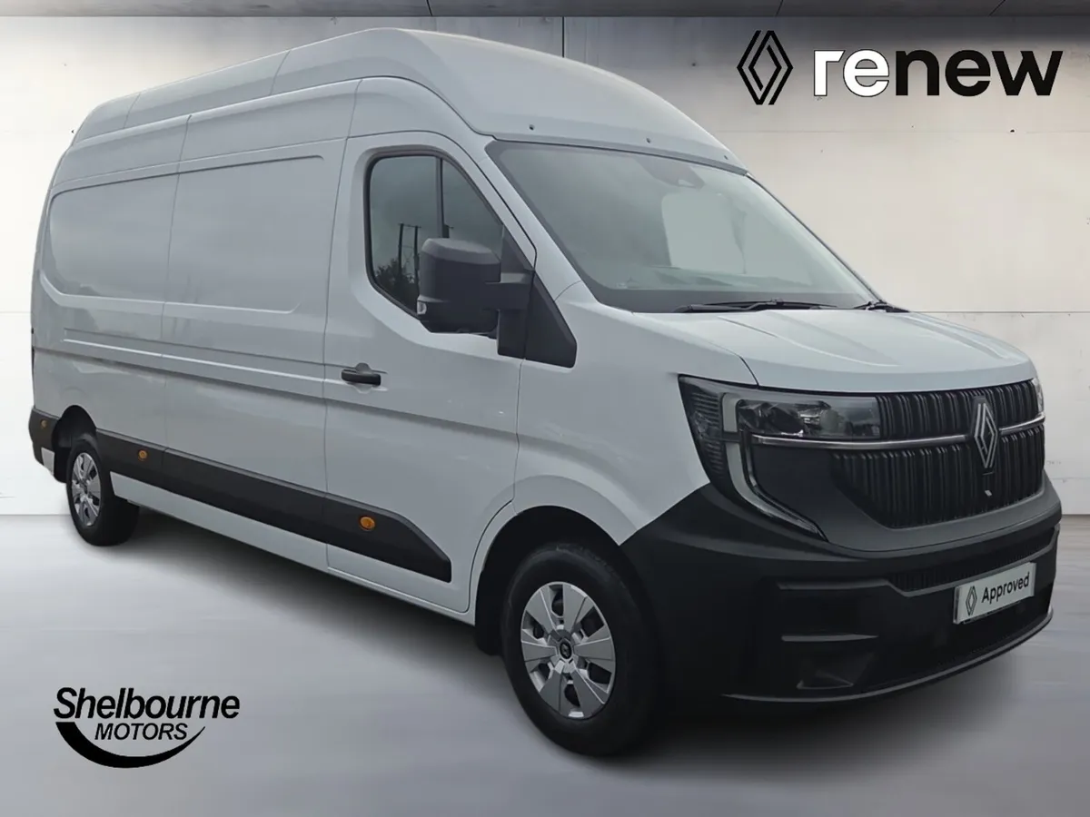 Renault Master LH35 Blue dCi 150 Advance High Roof - Image 1