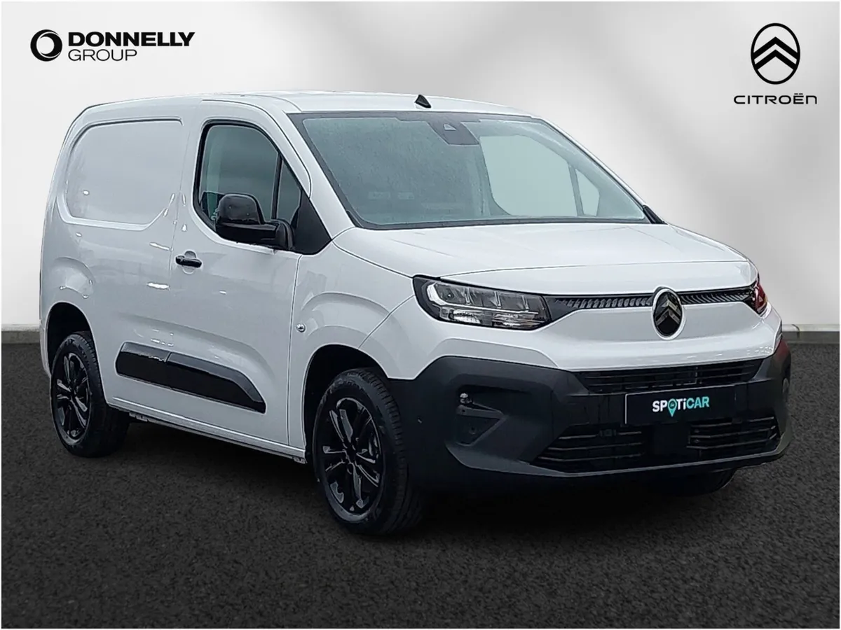 Citroen Berlingo 1.5 D 100ps Van Driver - Image 1