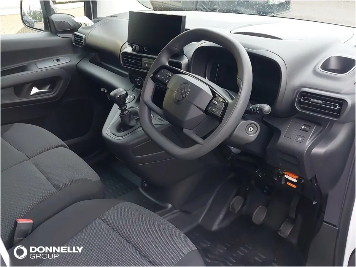 Citroen Berlingo 1.5 D 100ps Van Driver - Image 4
