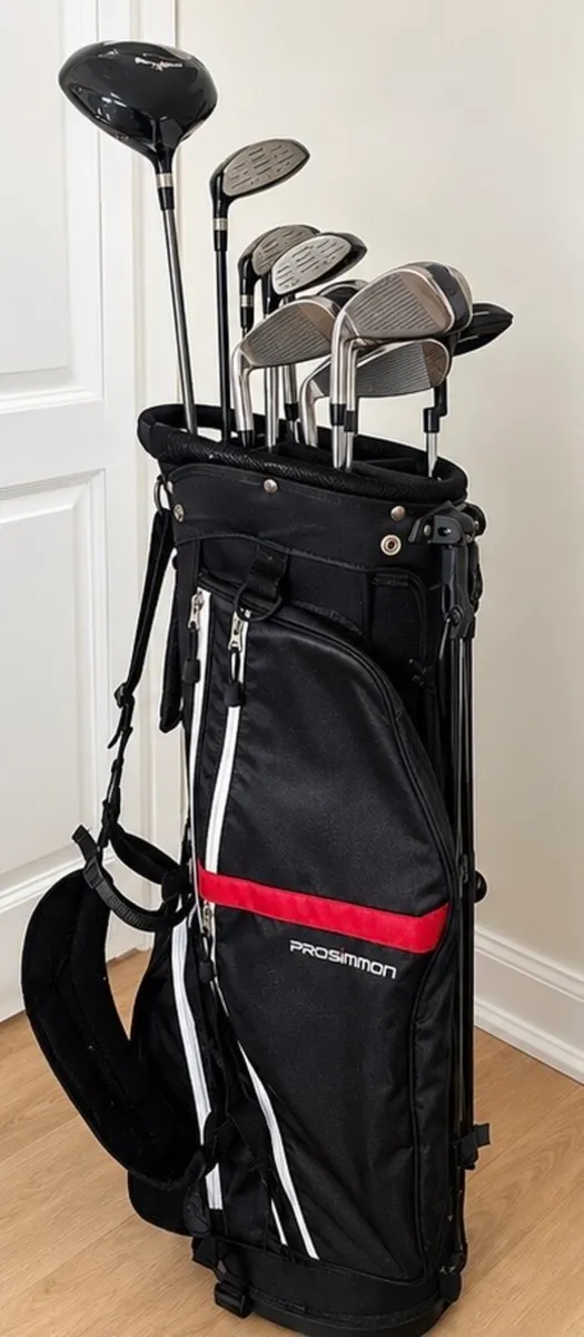 Golf set with bag - 12 clubs - Image 2