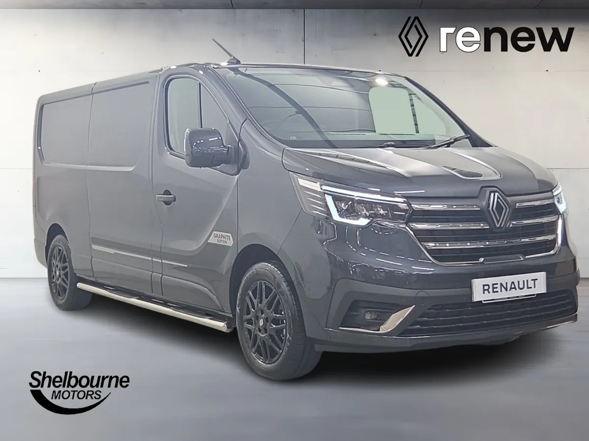 Renault Trafic LL30 Blue dCi 150 Graphite Edition - Image 1