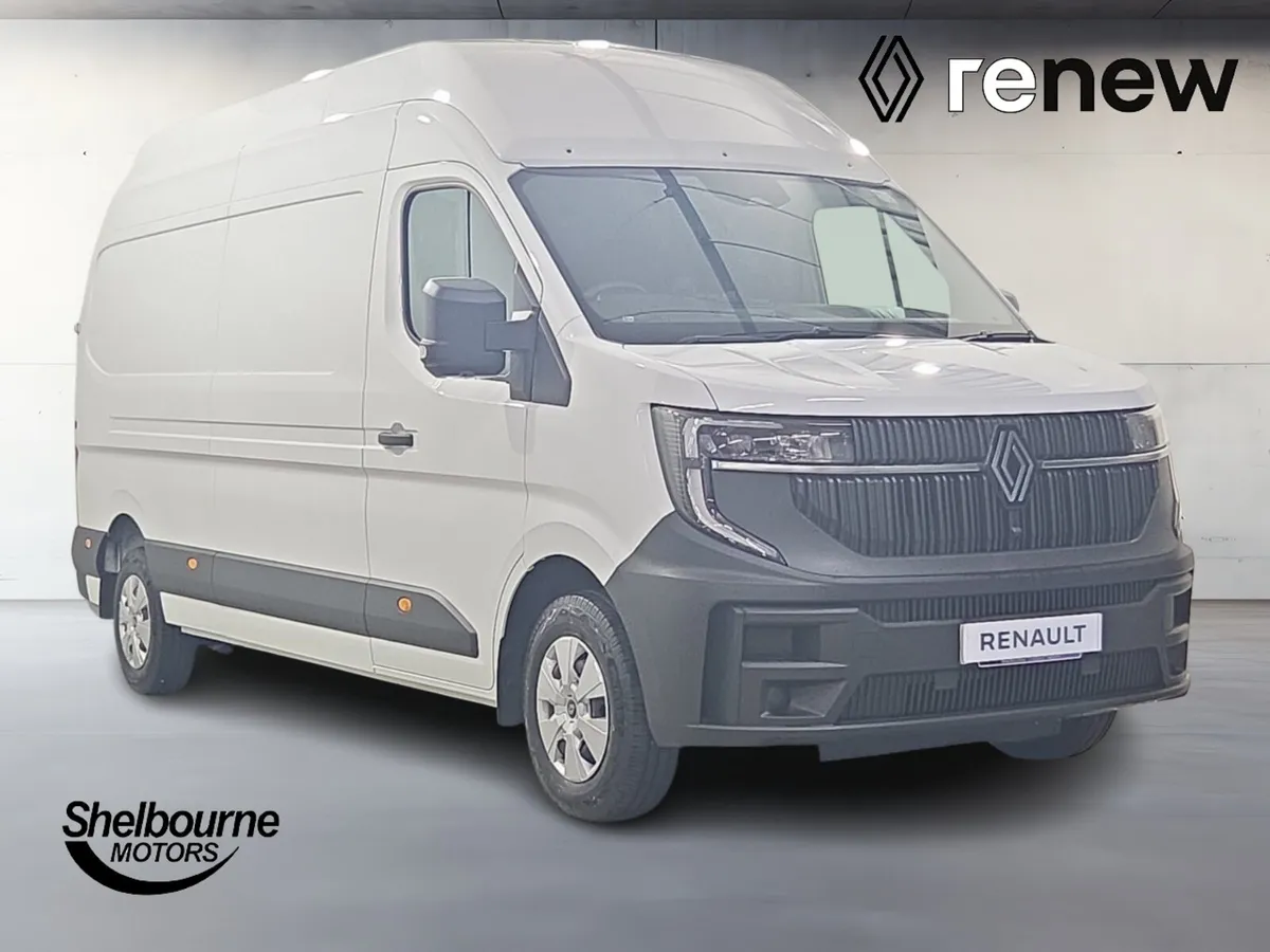 Renault Master LH35 Blue dCi 150 Advance High Roof - Image 1