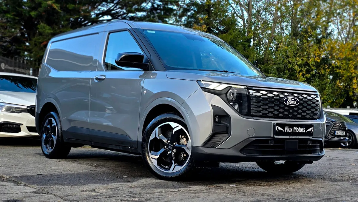 🔥 2026 Ford Transit Courier Limited EV NO VAT - Image 1