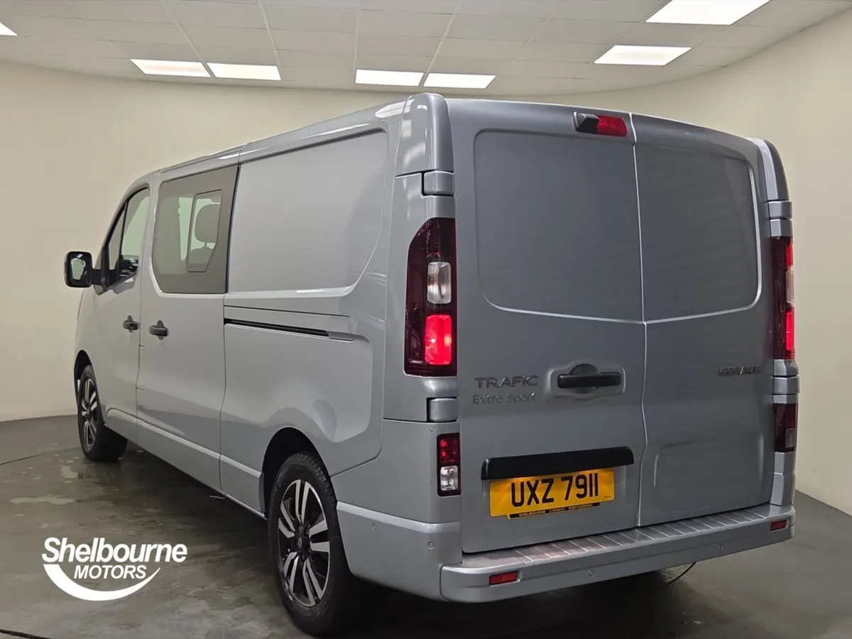 Renault Trafic LL30 Blue dCi 150 Extra Sport [Safe - Image 2