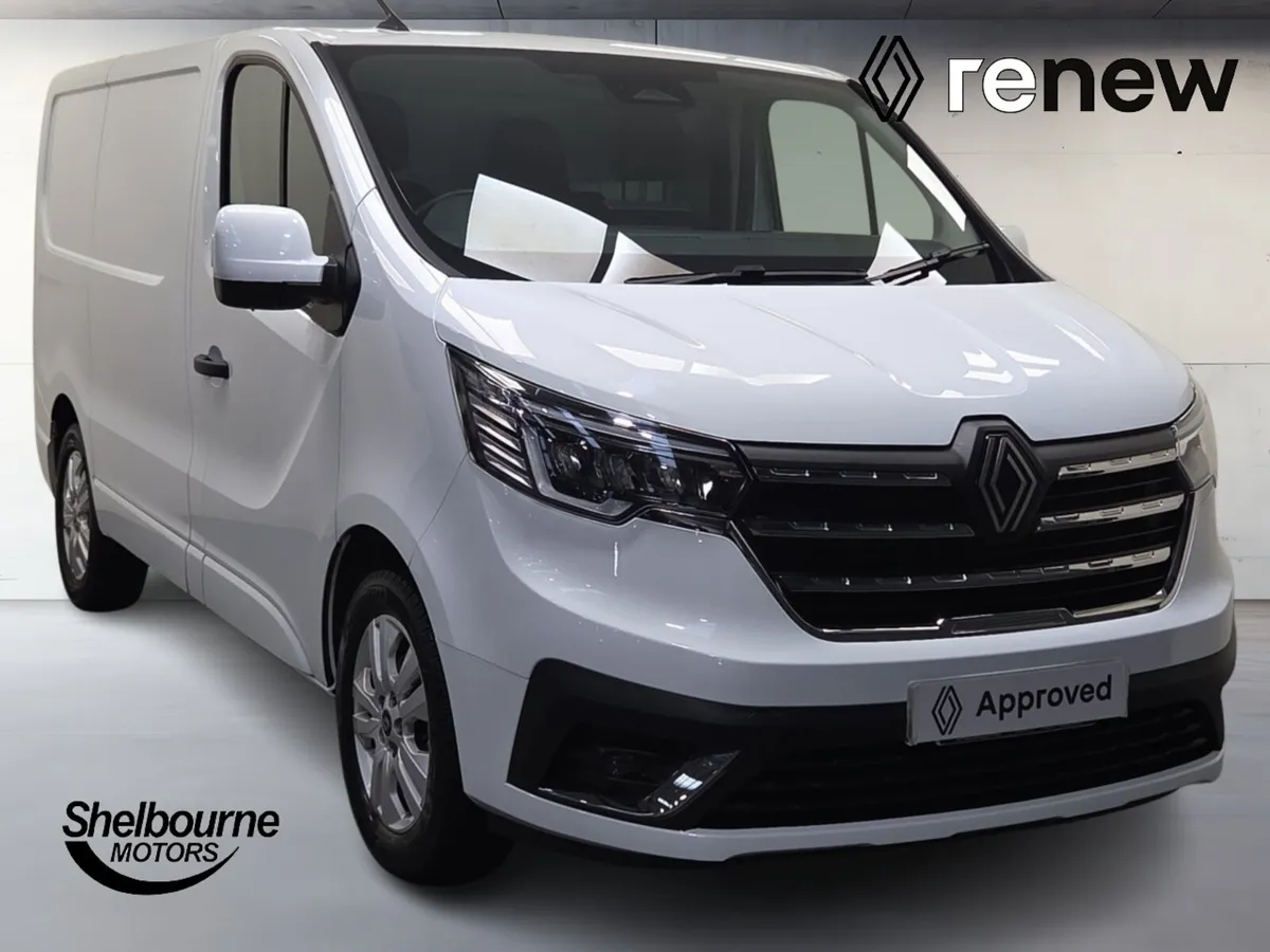 Renault Trafic SL30 Blue dCi 150 Extra [Safety] Va - Image 1