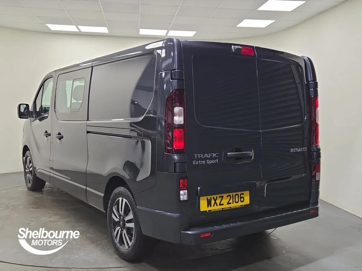 Renault Trafic LL30 Blue dCi 170 ExtraSport[Safety - Image 2